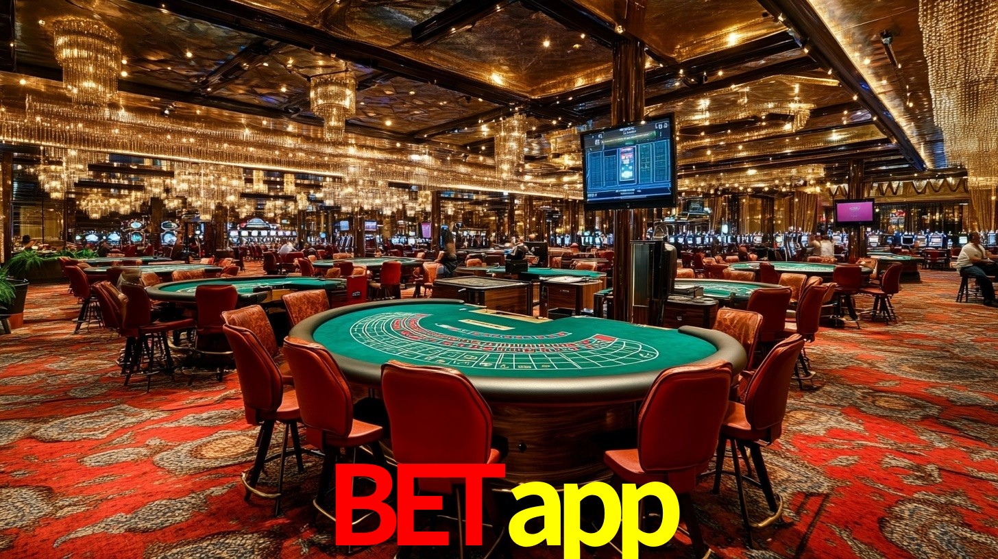 Sinta a adrenalina dos jogos de cassino com betapp